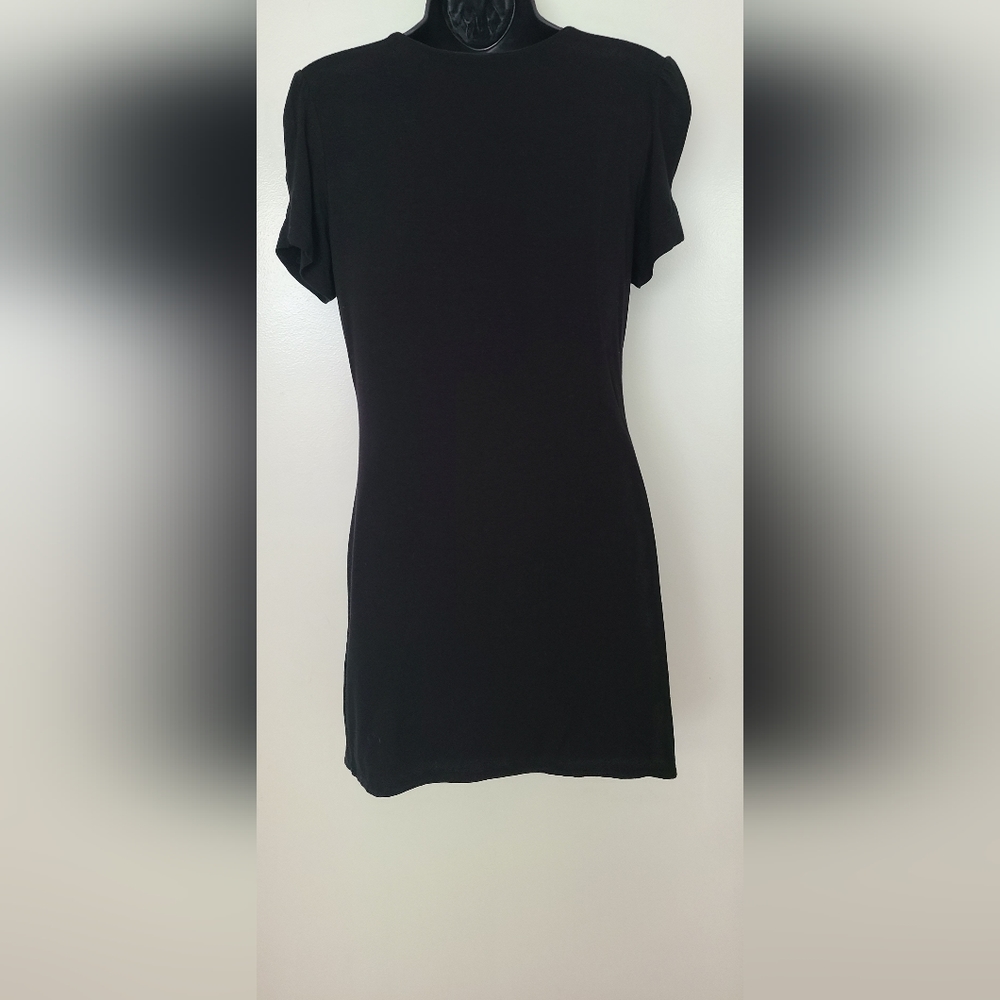 White House Black Market mini dress black